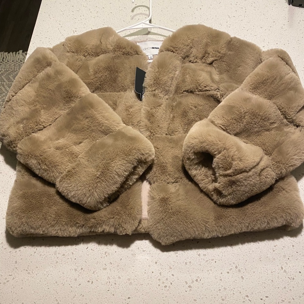 Faux Fur Coat